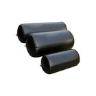 Bris 12" Dia. Heavy-Duty Inflatable Boat Fenders For Boats Yachts Sailboats