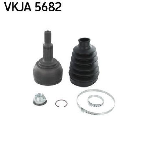 Original Skf Gelenksatz Antriebswelle Vkja 5682 FüR Renault-image