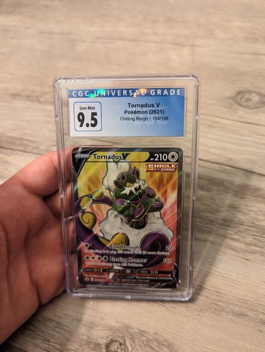 Tornadus V graded CGC 9.5 for sale on eBay