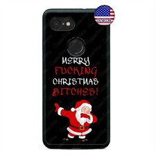 Google Pixel 3 3XL 2XL Cute Funny Santa Clause Christmas Case Phone Case Cover