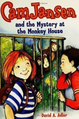 Cam Jansen: The Mystery of the Monkey Hous- David A Adler, 0670807826, hardcover