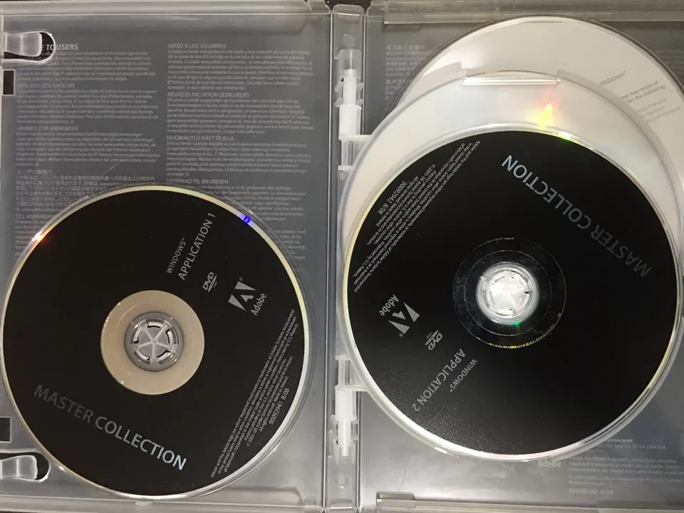 Adobe Creative Suite CS4 Master Collection: versión educativa Foto 3 de 4