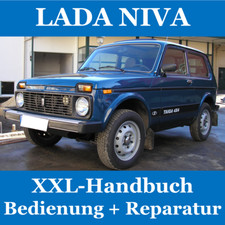 Lada Niva # XXL-Reparaturanleitung / Handbuch...