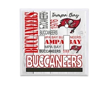 Tampa Bay Buccaneers Subway Art Standard Double Light Switch Cover NFL Football