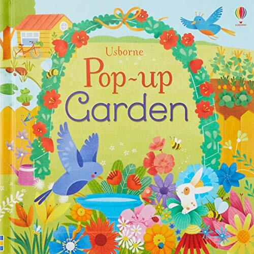 Pop-Up Garden (Pop ups)-Fiona Watt,Alessandra Psacharopulo,Jenny Hilborne
