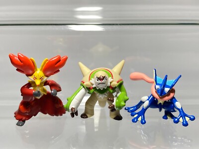 Delphox, Greninja, Chesnaught(H0.8