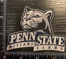  Penn State University Nittany Lions Football NCAA Iron On EMBROIDERED Patch