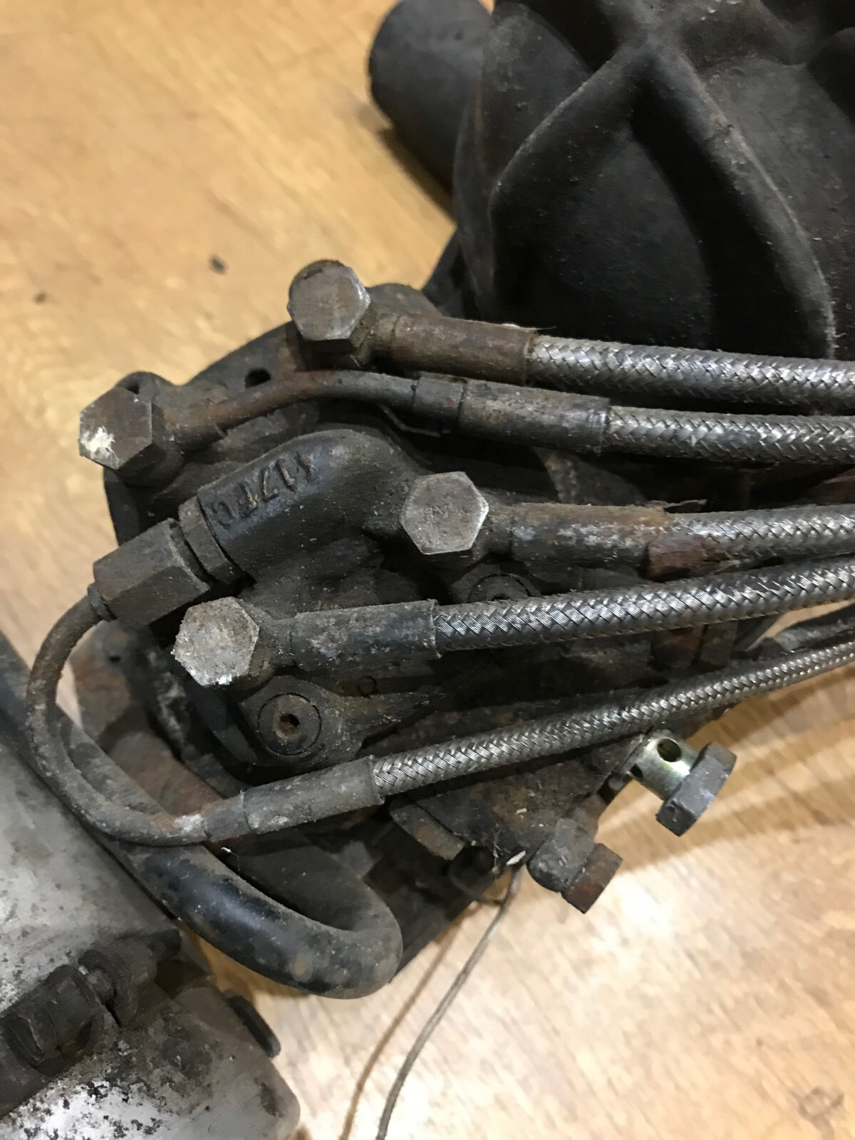 Mk1 Golf Gti Kjetronic fuel distributor eBay