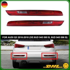 Für Audi Q3 8U 15+ Bremsleuchte Schlusslicht Rückleuchte Reflektor 8U0945096D