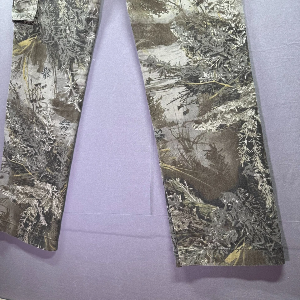 Realtree Pants Womens 18 2XL Camo Scent Hunting Cargo Max-1 XT Buck Deer Pockets - Image 4 of 4