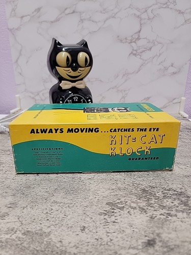 Vintage 1950's Kit-Cat Klock kit cat clock - Picture 7 of 15
