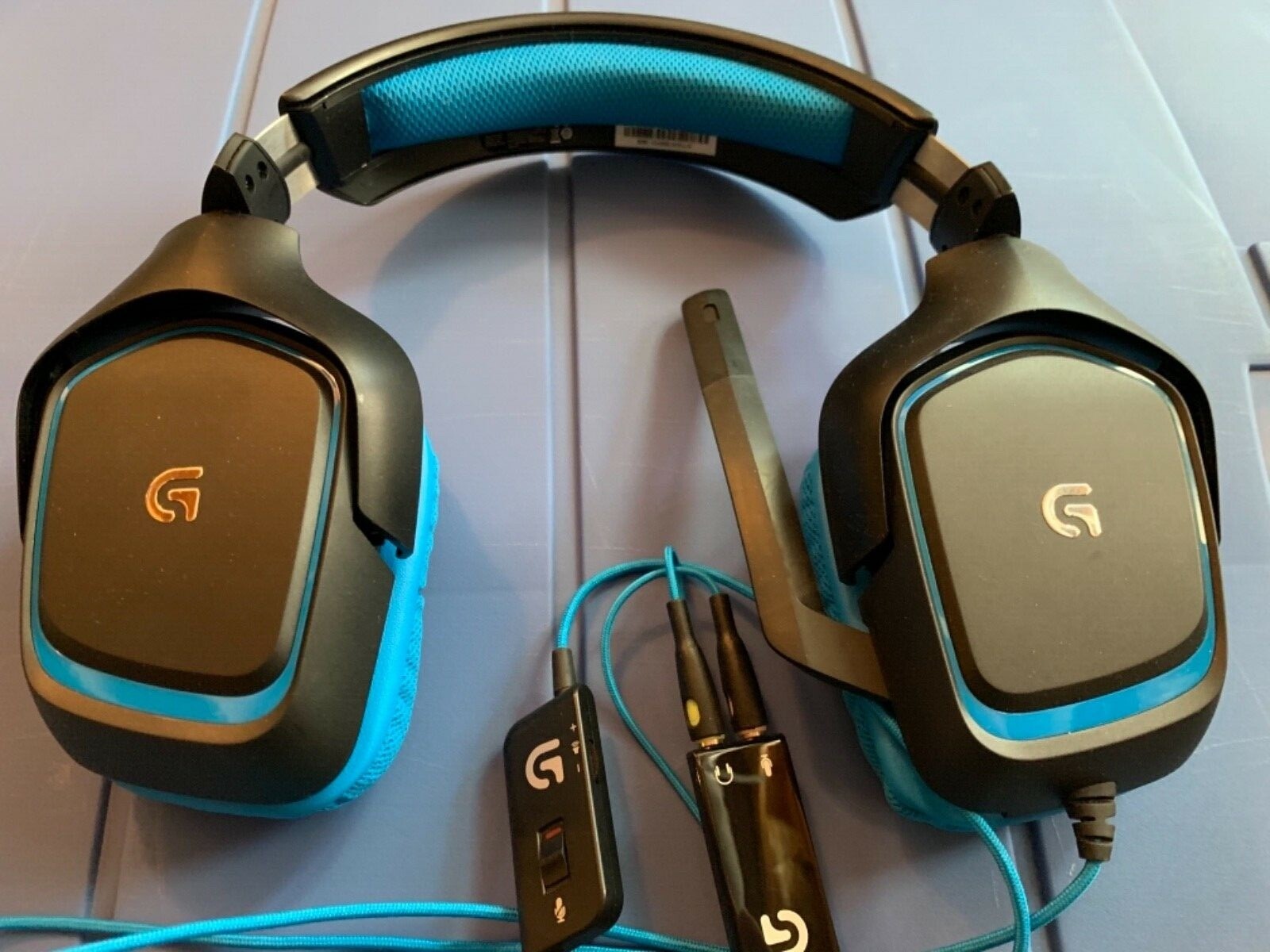 Logitech G432 DTS X 7.1 Surround Sound Wired PC Gaming Headset for sale  online | eBay