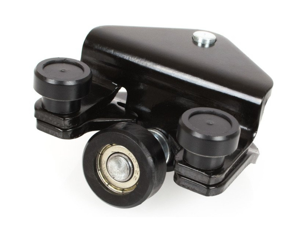 Rouleau de guidage Renault Master 3 pour porte coulissante droite bas neuf en acier renforcé
