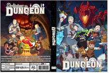 Delicious in Dungeon Anime Series Episodes 1-24 Dual Audio English/Japanese
