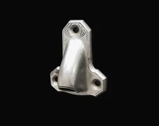 1934 1924 1931 1928 20's Studebaker REO Willys Graham Robe Rail Bracket Vintage