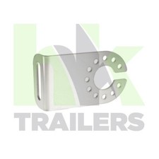 Right Angle Towbar Socket Mounting Bracket, Plate, Electrics, 7 13 pin, Maypole