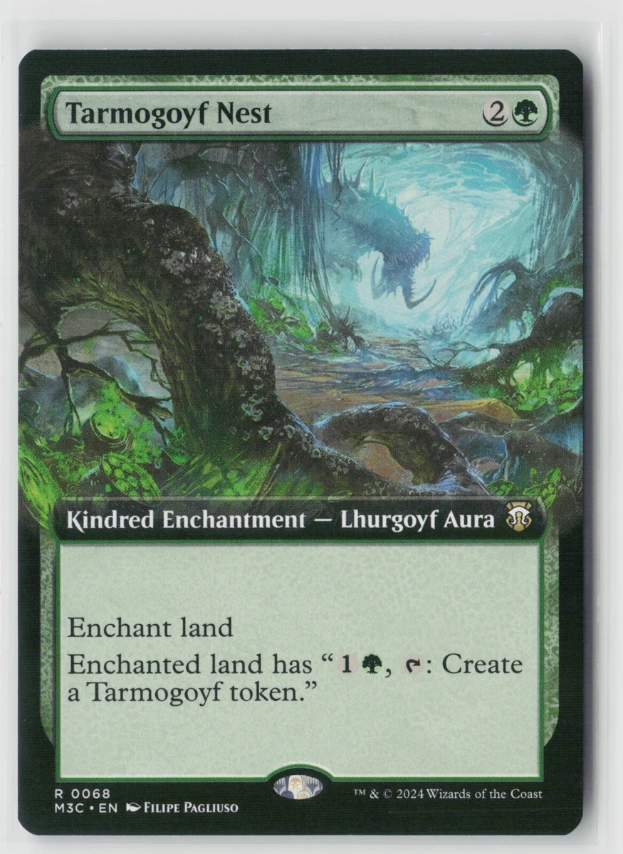 Tarmogoyf MTG Individual Cards for sale | eBay