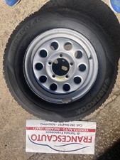 CERCHIO  IN FERRO SUZUKI JIMNY  ANNO DAL 1998 AL 2018 RAGGIO 15