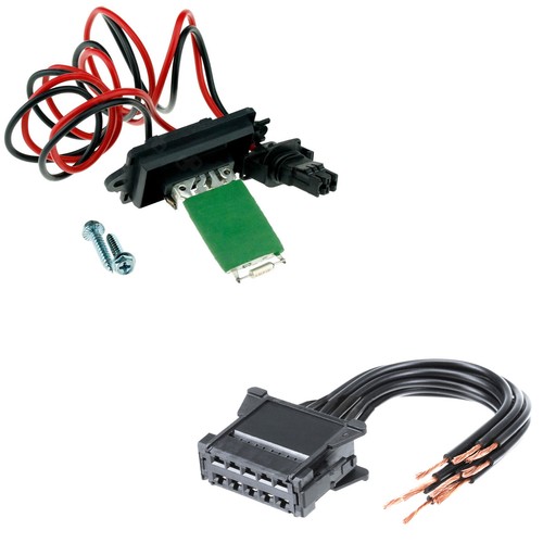 Résistance de chauffage avec connectique pour CLIO III 7701207876 7701209803 - Foto 4 di 11