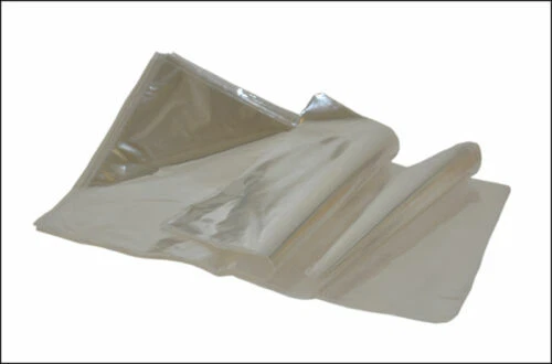 Cellofan trasparente senza marca per confezionamento regali