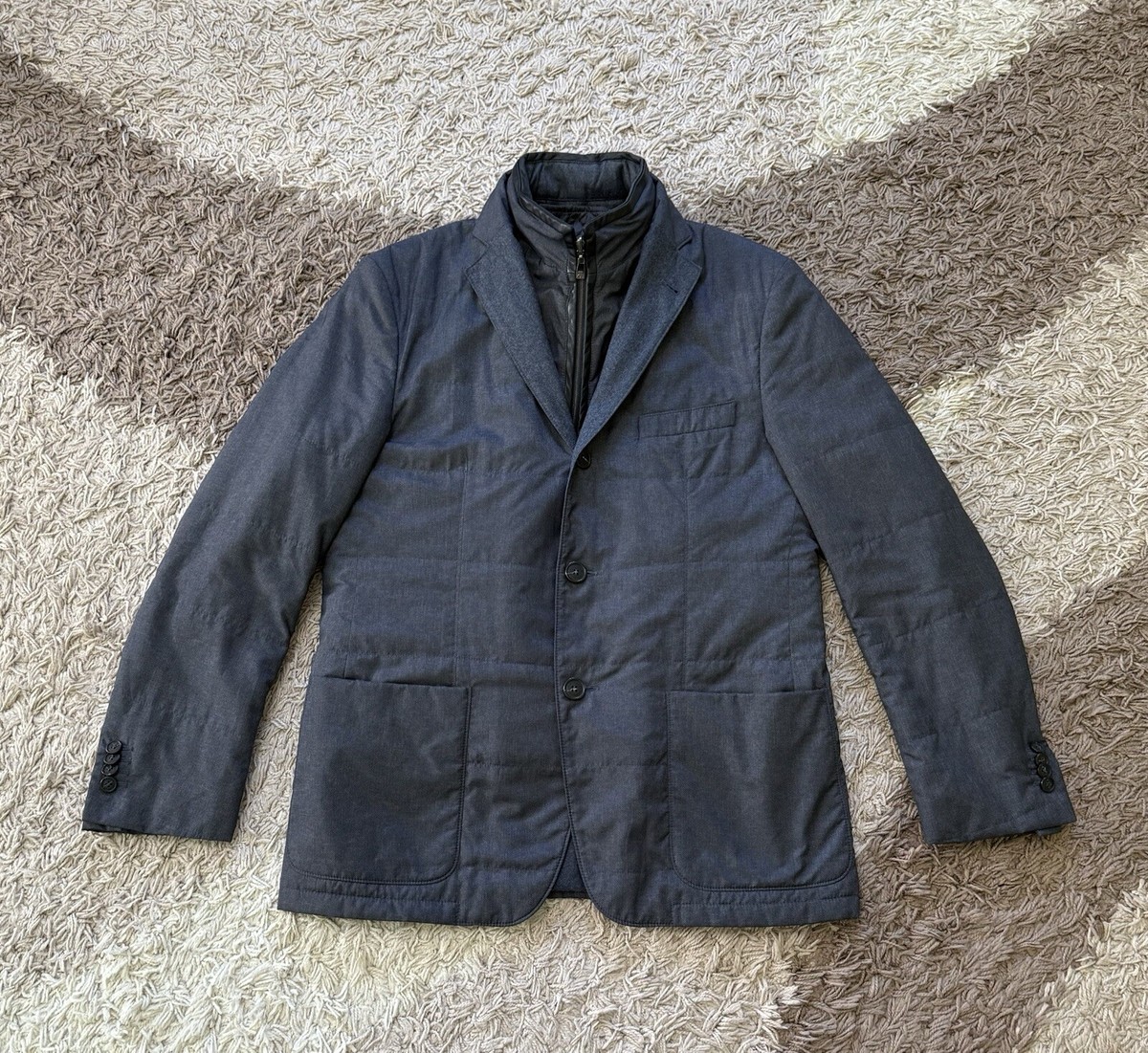 コルネリアーニ Corneliani チェスターコート 50 イタリア製