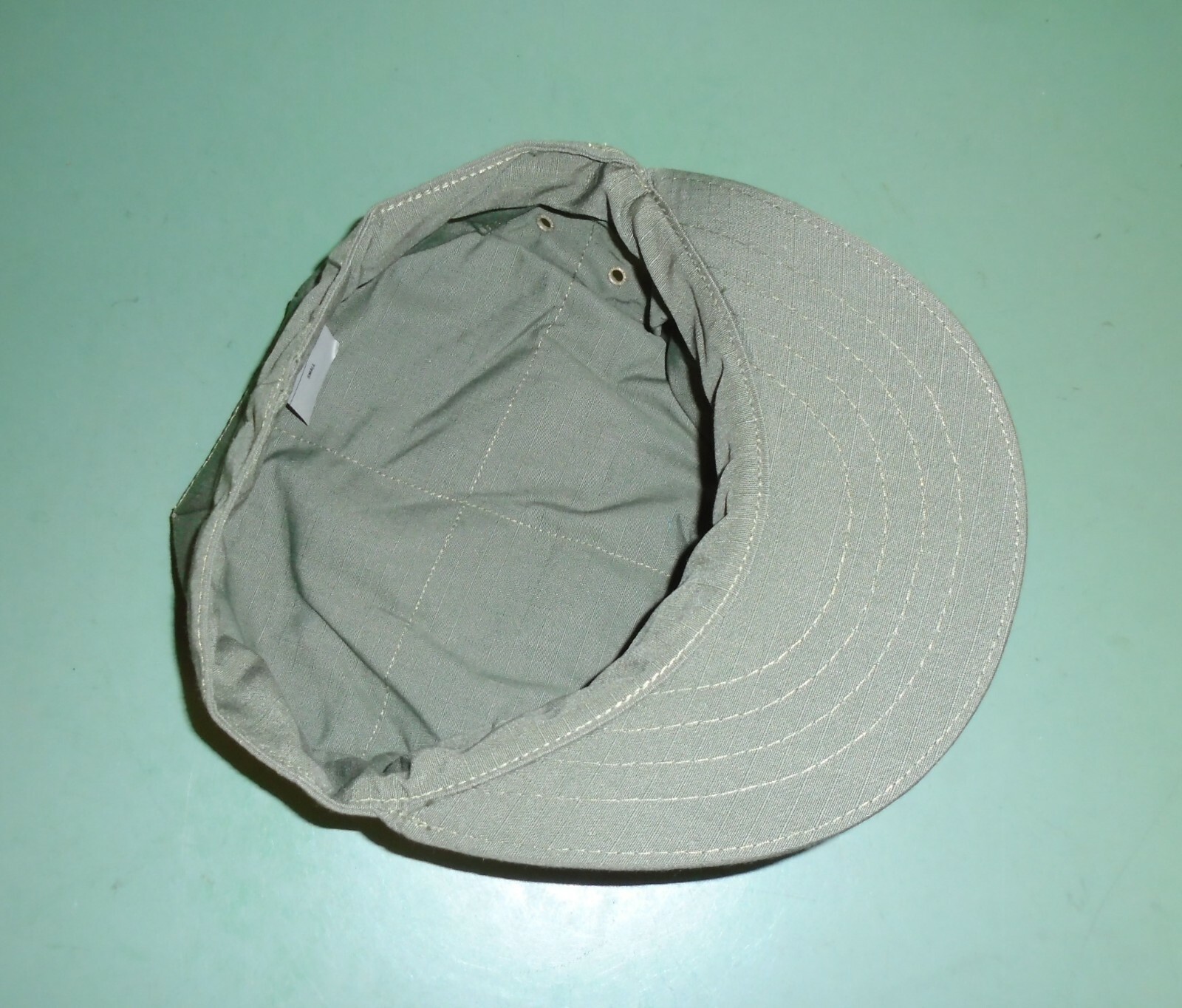 US Marine Corps USMC OD Green 8 Point Ripstop Utility Cover Hat Cap All ...