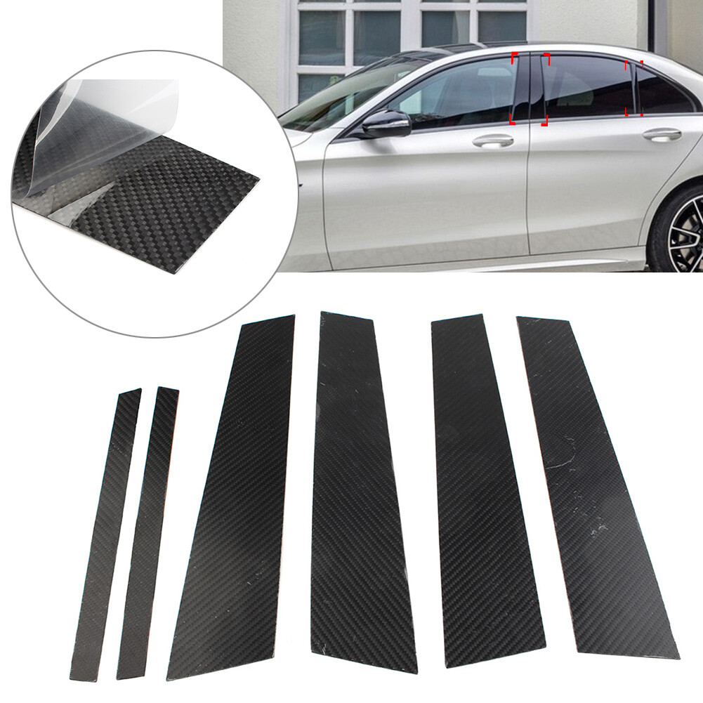 2pcs Car Styling Interior Window B Pillar Hook Silver Cover Trim For Mercedes Benz E CLS S Class W212 W213 W222 2014 2015 2016 - 34