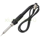 NEW 5 Holes Soldering Station Iron Handle For AT 8586 AT936b 936A 937A 220V 700W