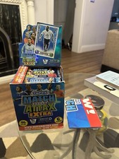 100x Topps Match Attax 2008/2009 Factory Sealed Packs + Box (FULL)