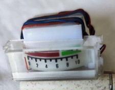 Medidor  0 &divide; 10 ,  180&micro;A,  150mV,  Blanco,  con Luz 10&divide;24v,   RETEX