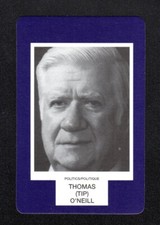 Thomas Tip O'Neill Speaker of House 1993 Face To Face Game Card Canadian Issue