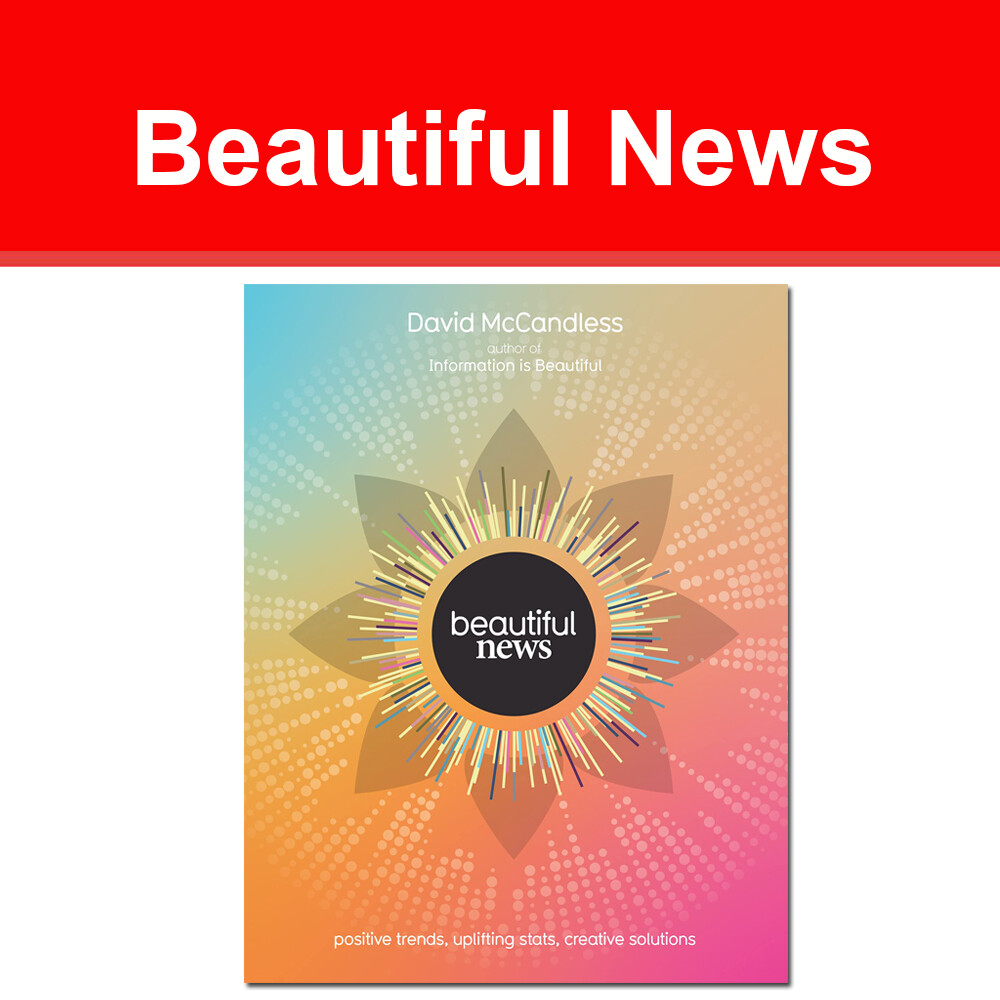 Beautiful News: Positive Trends, Uplifting Stats, Creative Solutions NEW book