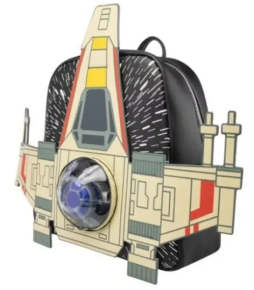 LOUNGEFLY x Funko Star Wars Celebration X WING R2D2 MINI BACKPACK