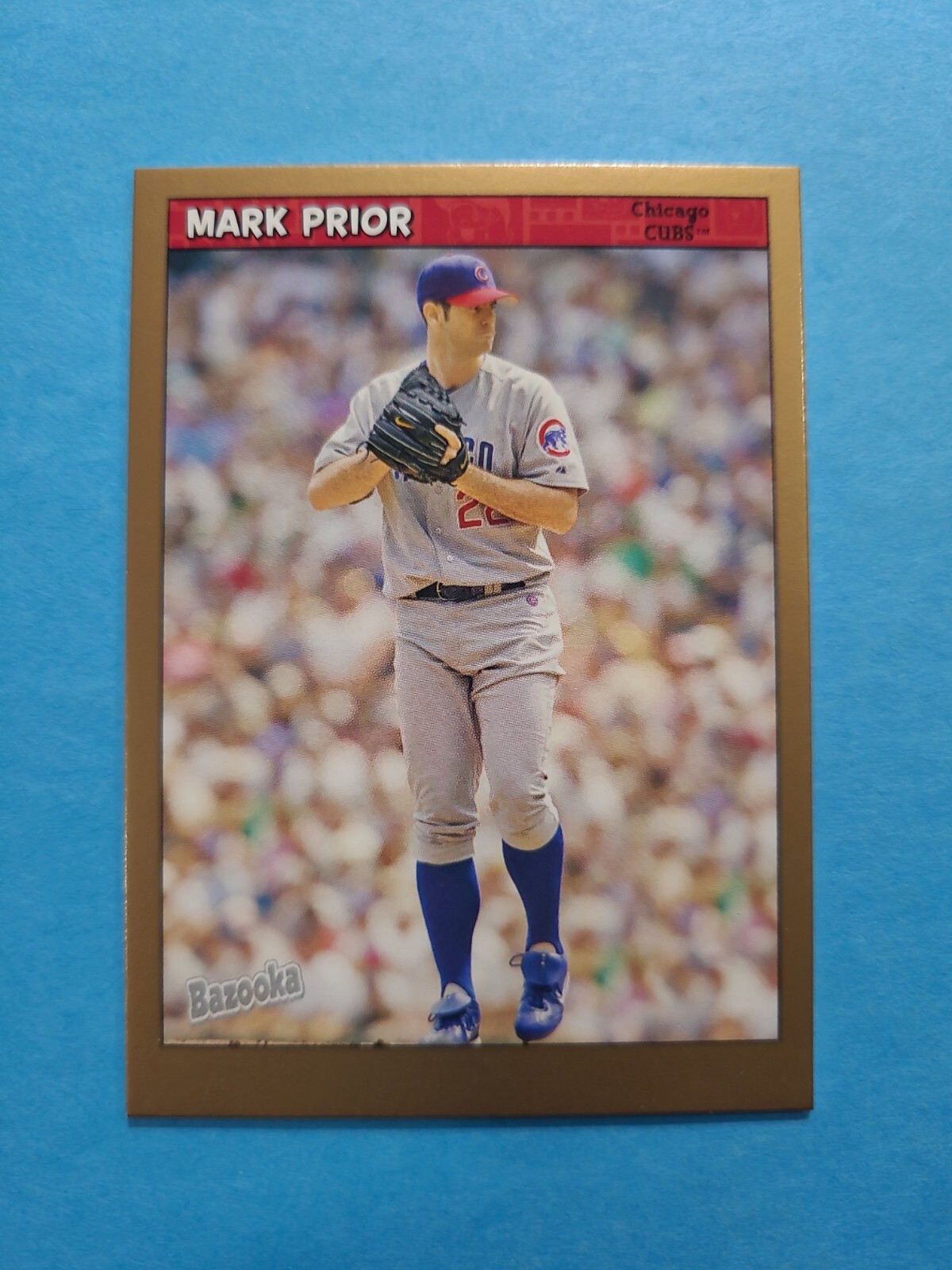 MARK PRIOR 2006 BAZOOKA GOLD CHUNKS BASEBALL CARD # 94 G0822