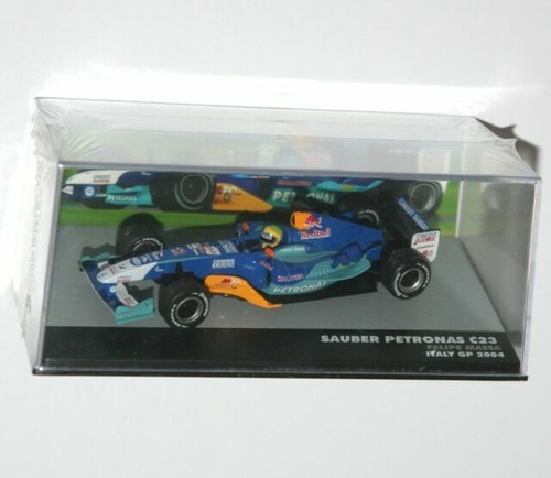 DIE CAST " SAUBER C23 - GIANCARLO FISICHELLA - 2004 " VOITURE DE COURSE