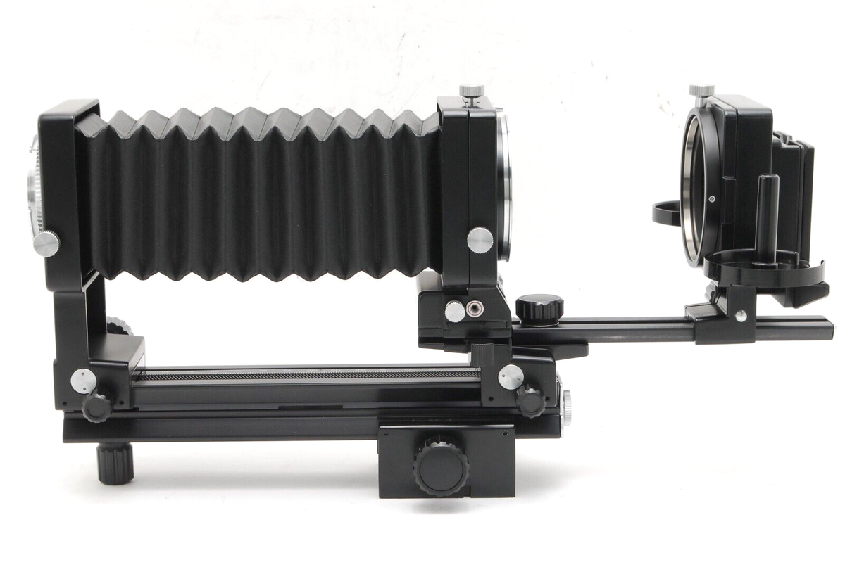 TOP MINT】CONTAX Auto Extension Bellows Slide Copier Focusing Rail
