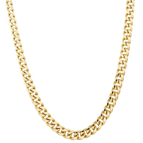 9ct Yellow Gold Italian Made Miami 