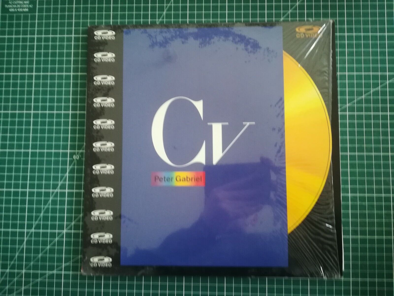 Laserdisc - Peter Gabriel - CV - sous blister