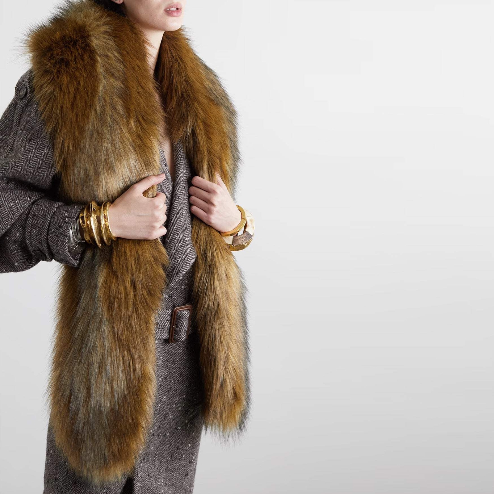 Sciarpa Saint Laurent