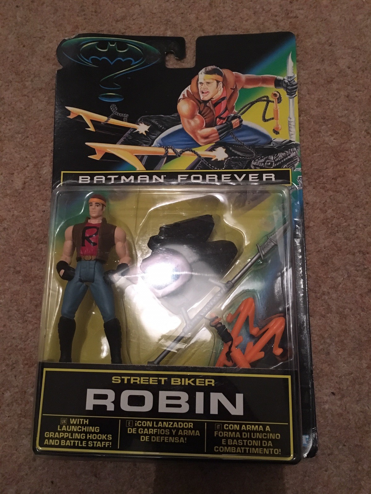 1995 dc comics action figures