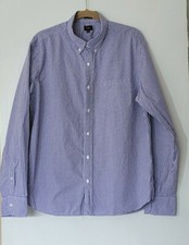 J. CREW Men's Plaid Dress Shirt, Size XL