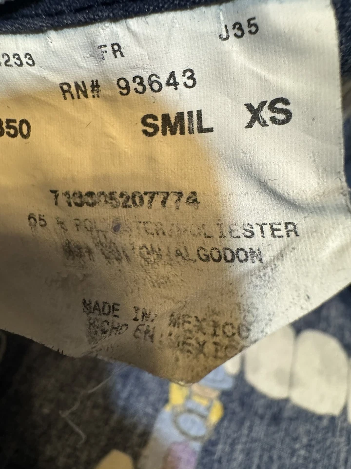 Camisa de dentista exfoliante médica vintage chaqueta cepillo de dientes personalizado años 80 Foto 3 de 4