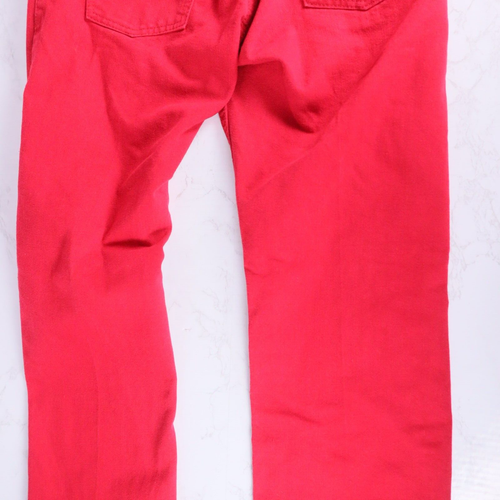Levi's Jeans Boys Youth Size 20 Reg (30x30) Red 511 Slim Straight Stretch Denim - Picture 9 of 11