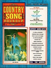 Country Song Roundup Magazine June 1970 Del Reeves Mel Tillis Bobby Goldsboro