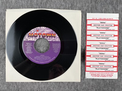 ANOTHER BAD CREATION Playground / Iesha 45 Motown MOTS7-2132 NEW UNPLAYED