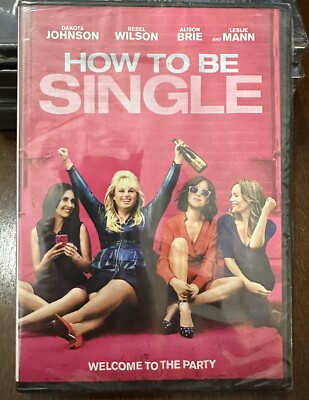 How to be Single (NEW DVD) Brand New Sealed Movie