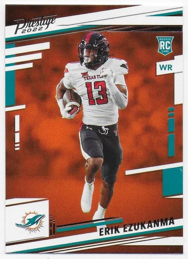 Erik Ezukanma Panini Prestige #369 Base
