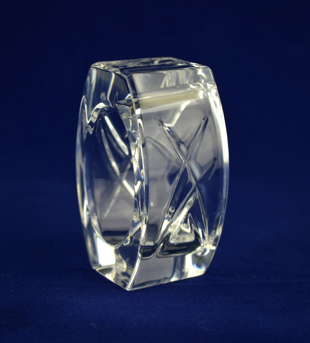 Waterford Crystal John Rocha Signature Napkin Ring Perfect