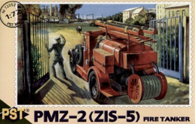 PST 1/72 (20mm) PMZ-2 (ZIS-5) Feuerwehr