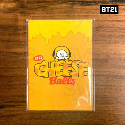 BTS BT21 Official Authentic Goods Mini Note Snack Ver 7SET